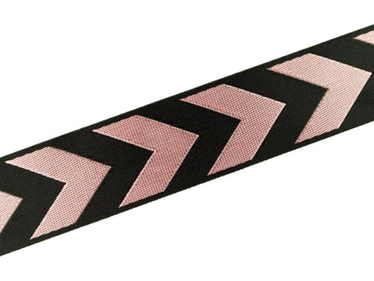 band-zierband-deko-pfeile-schwarz-rosa-glanz-32635