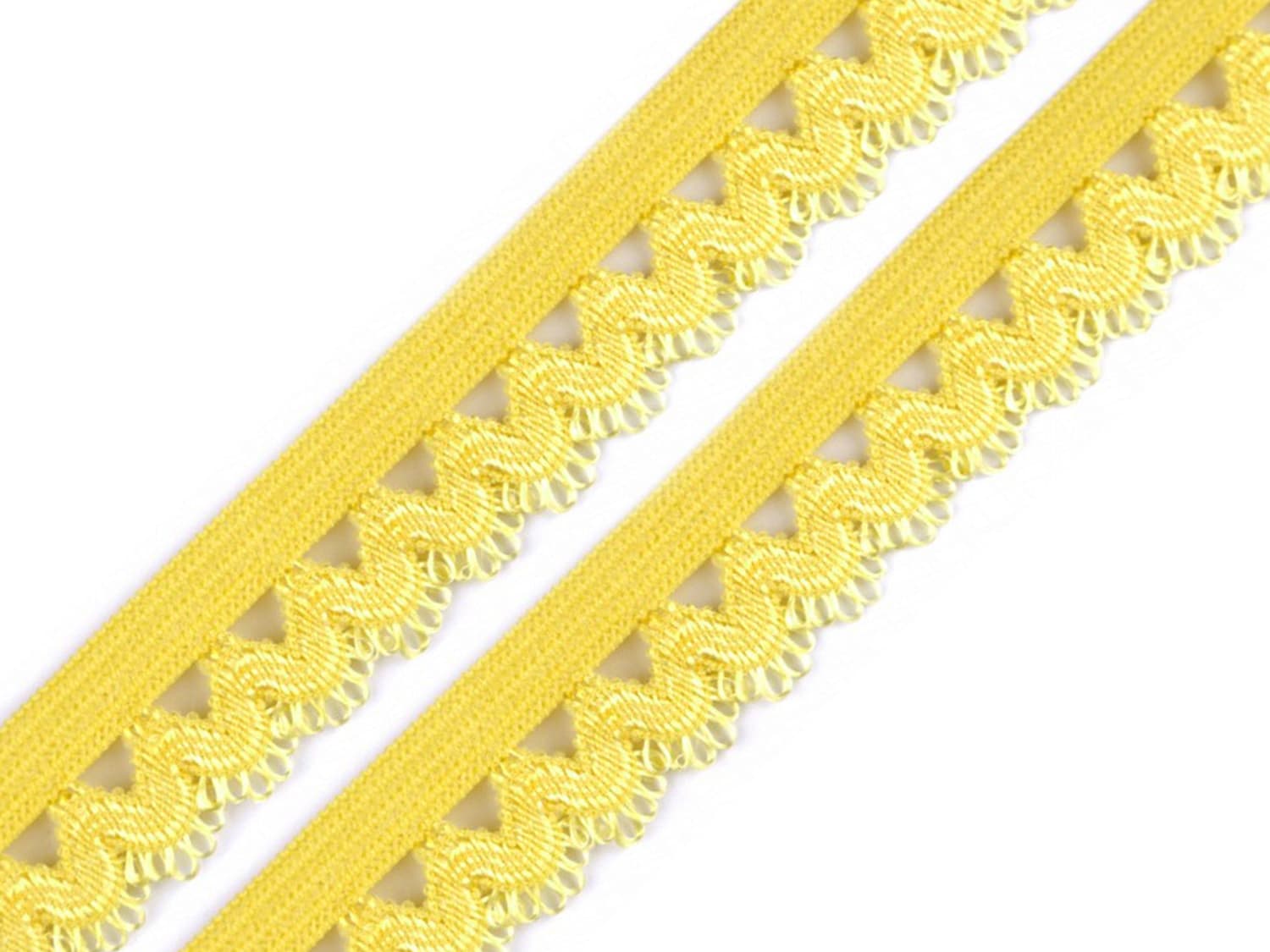 band-zierband-spitze-spitzenband-waeschegummi-gummiband-zierspitze-bogenkante-18-mm-gelb