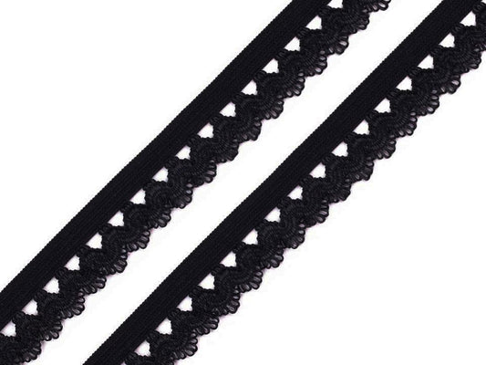 band-zierband-spitze-spitzenband-waeschegummi-gummiband-zierspitze-bogenkante-18-mm-schwarz