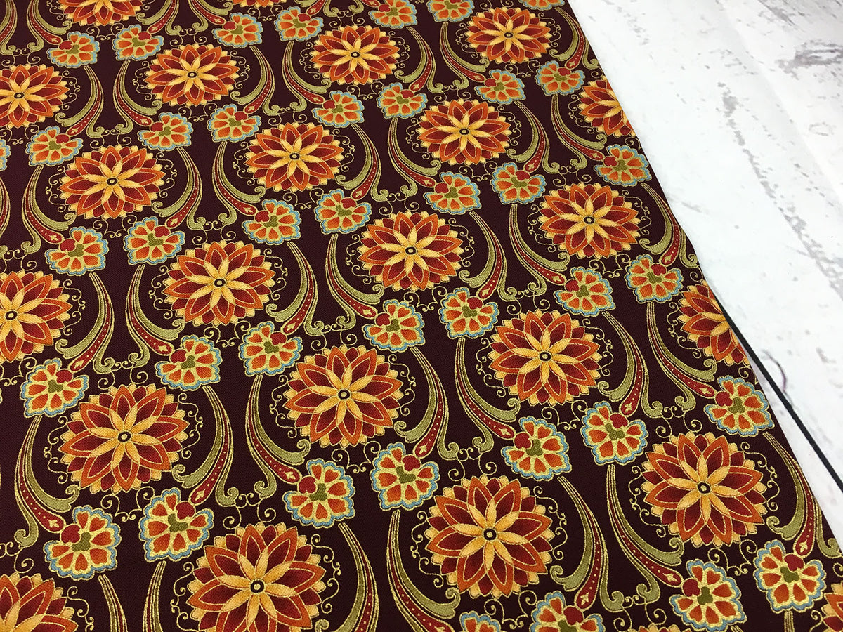 handgefärbte stoffe kaufen kyoto Cotton fabric Golden Kyoto buy online – Kathi Kunterbunt Stoffe