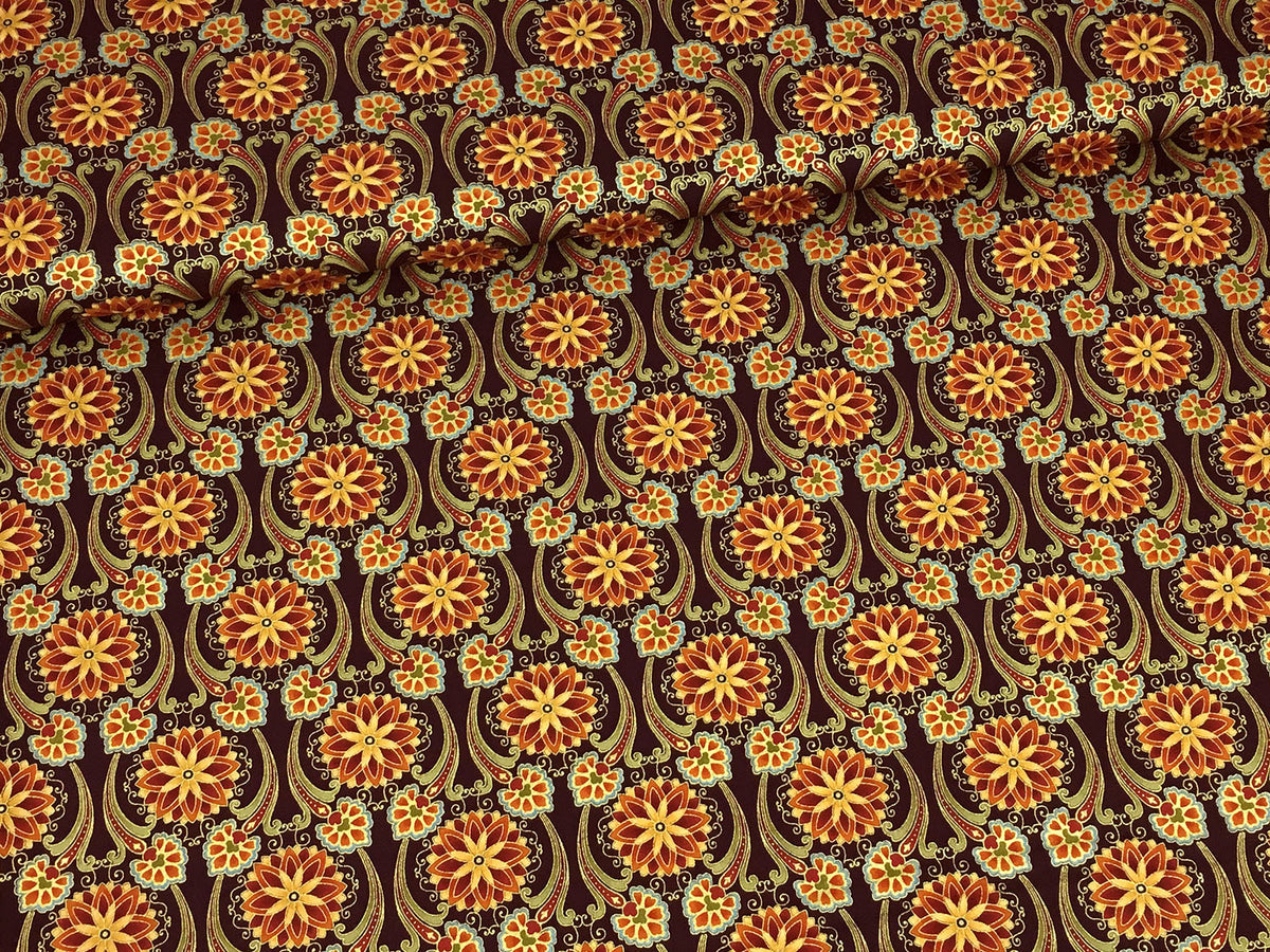 handgefärbte stoffe kaufen seika kyoto Cotton fabric Golden Kyoto buy online – Kathi Kunterbunt Stoffe