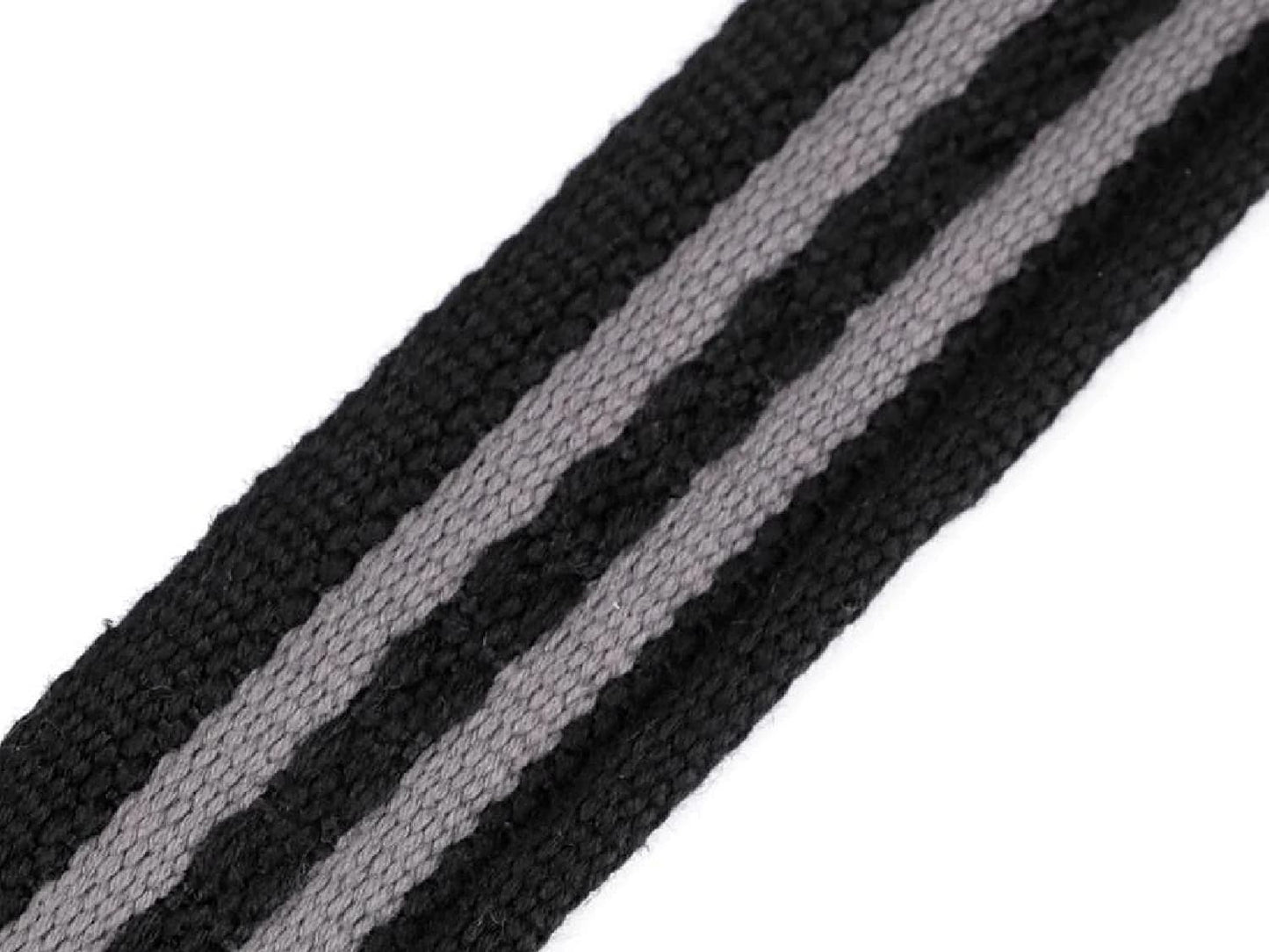 baumwolle-gurtband-schwarz-grau