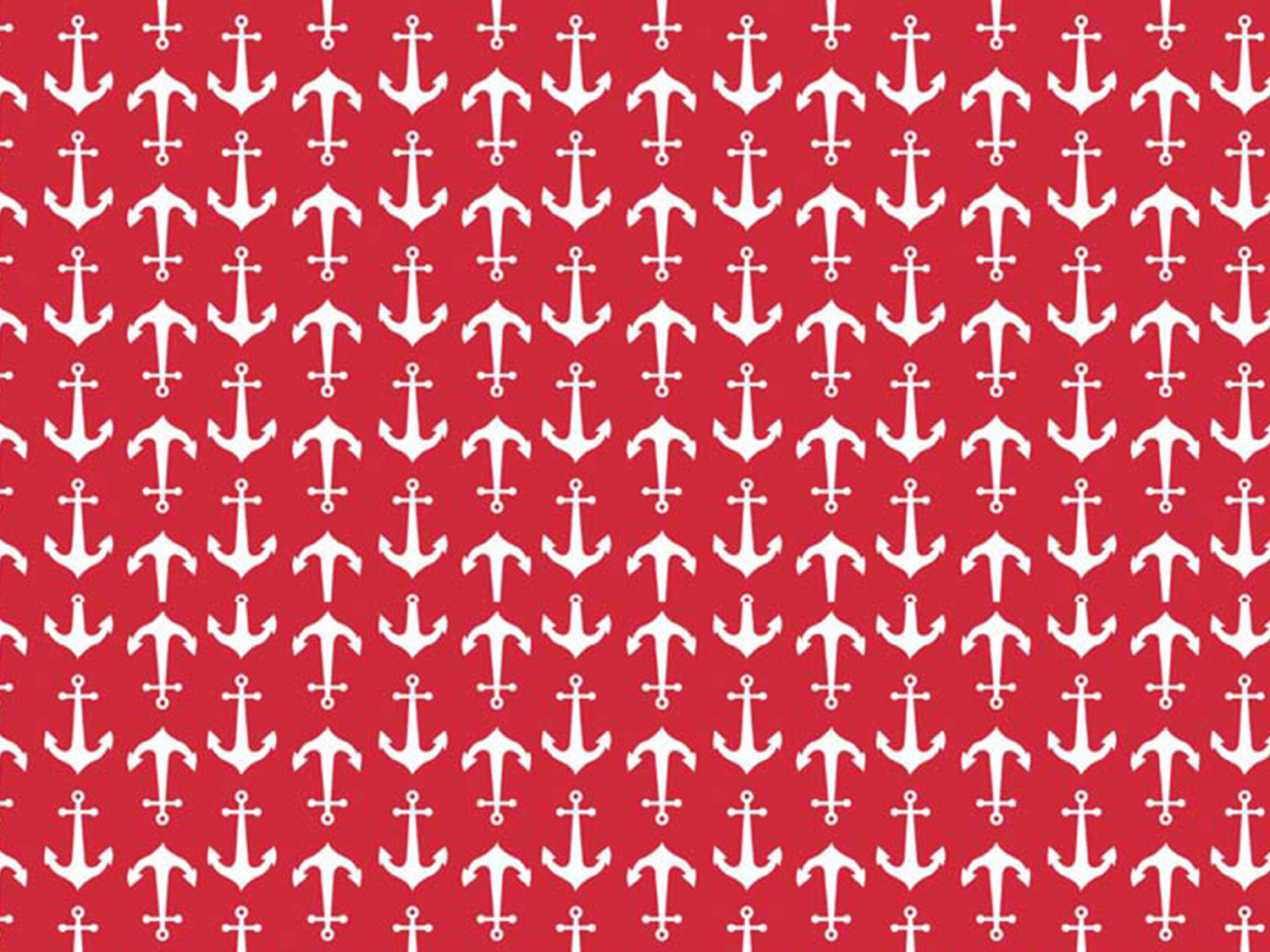baumwolle-stoff-anchor-rot