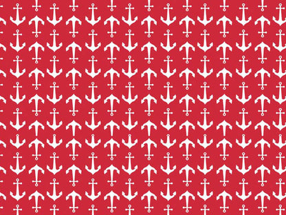 baumwolle-stoff-anchor-rot