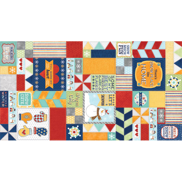 baumwolle-stoff-flaky-snow-pals-warm-my-heart-panel