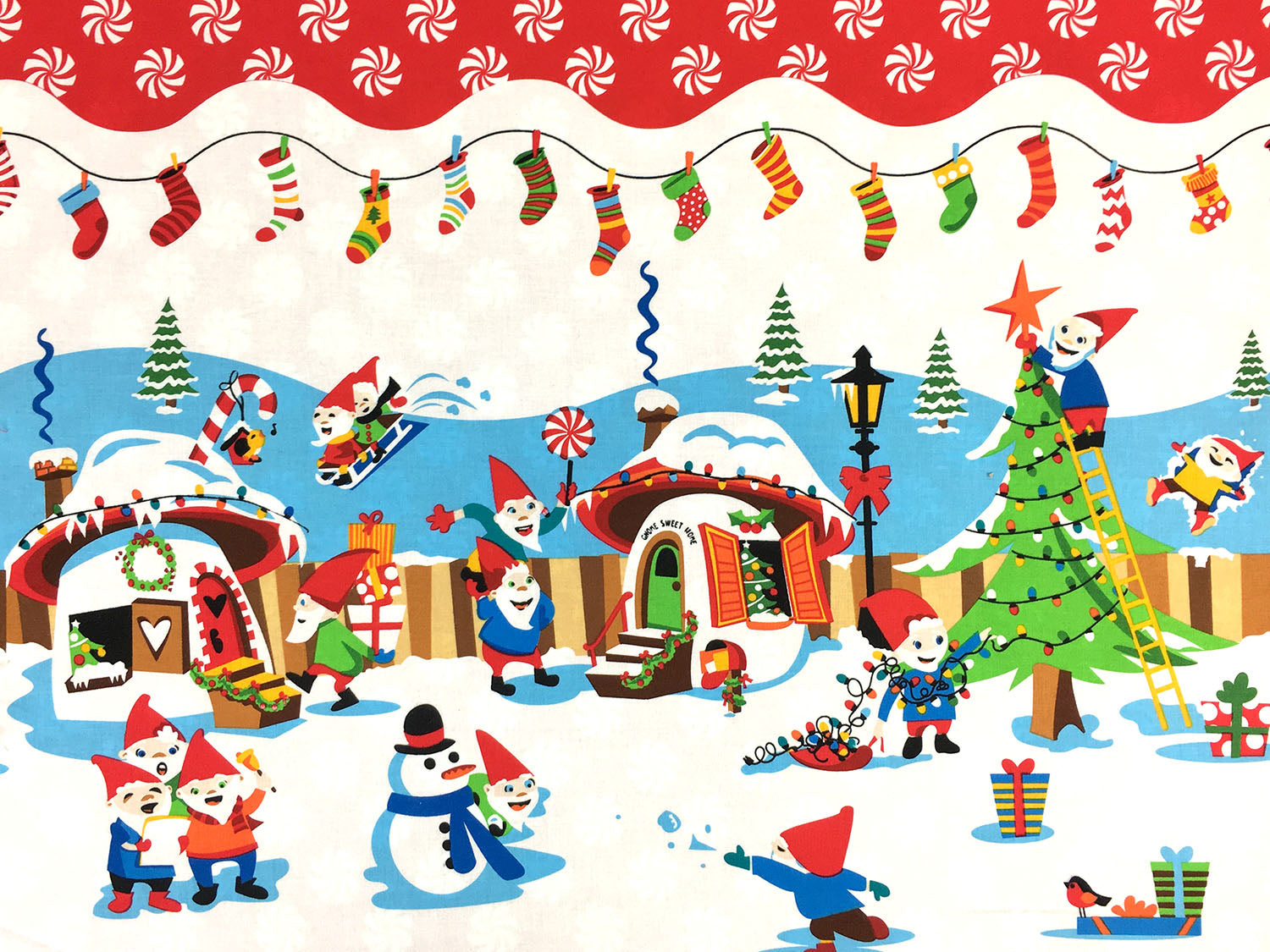 baumwolle-stoff-holly-jolly-gnomes-2