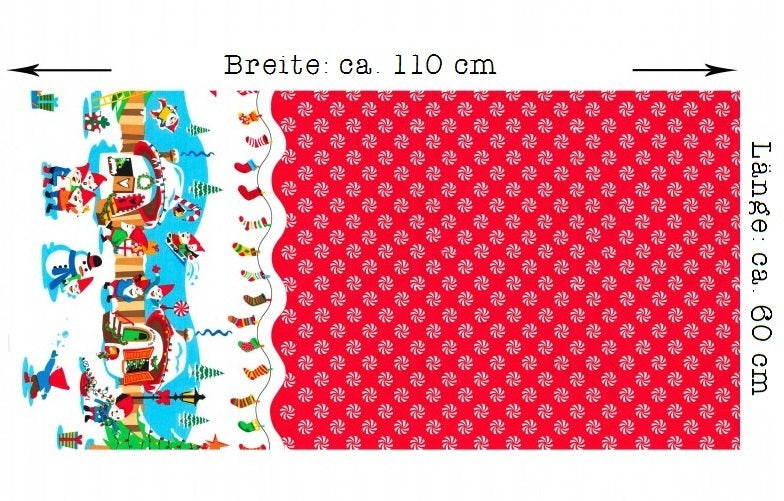 baumwolle-stoff-panel-holly-jolly-gnomes