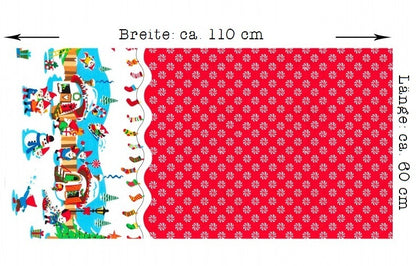 baumwolle-stoff-panel-holly-jolly-gnomes