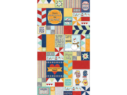 baumwolle-stoff-panel-warm-snowman-2