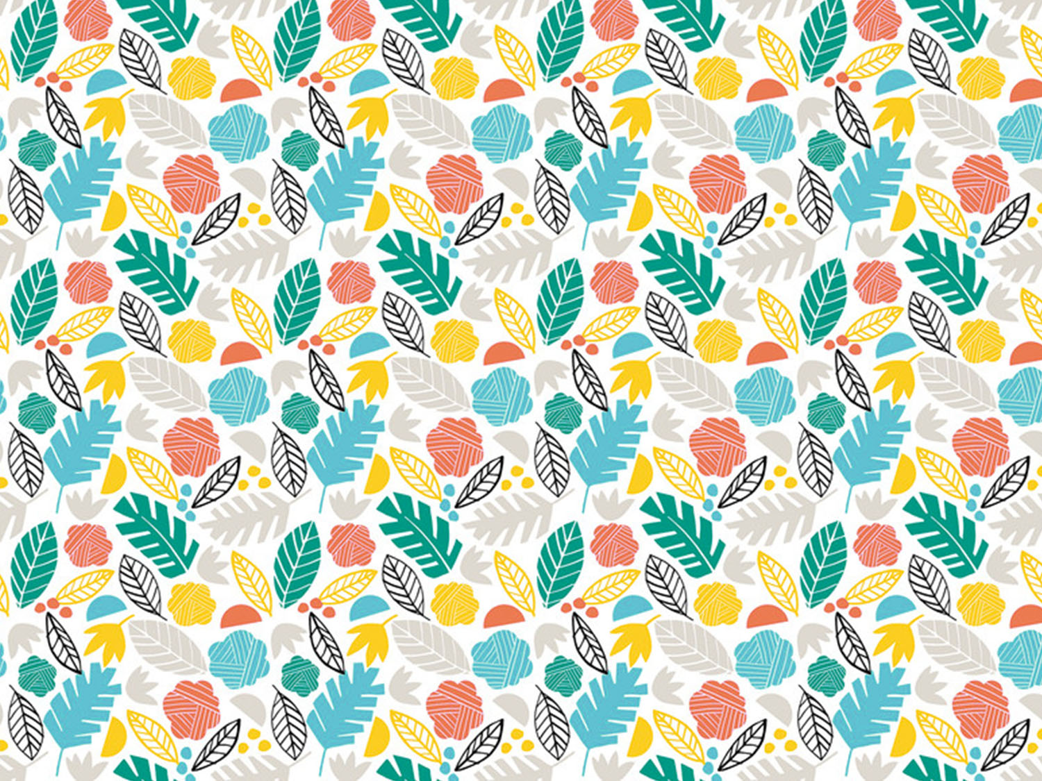 baumwolle-stoff-patchwork-funanimals-blend-palm-leaves-blue