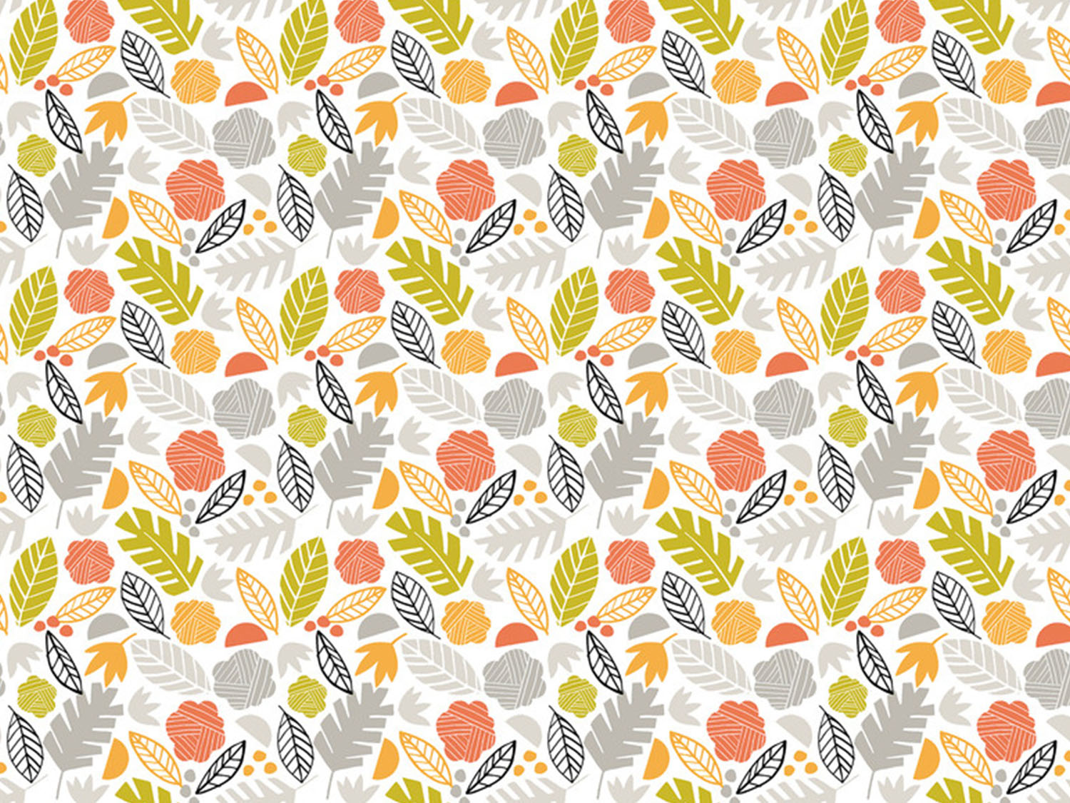 baumwolle-stoff-patchwork-funanimals-blend-palm-leaves-grey