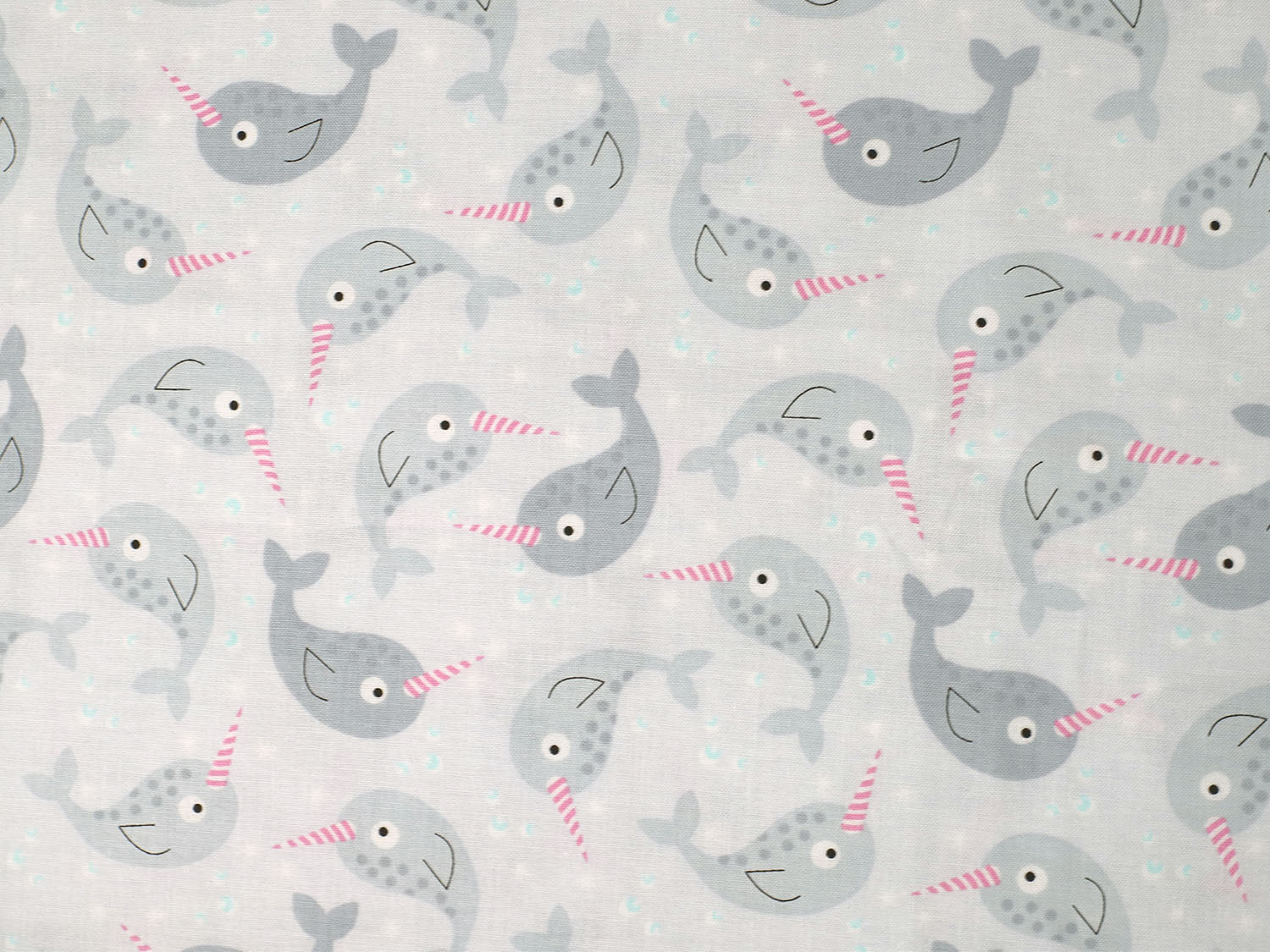 baumwolle-stoff-patchwork-narwhale-timeless-treasure-2