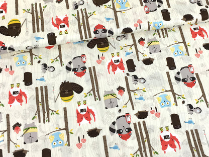 baumwolle-stoff-woodland-animal-2