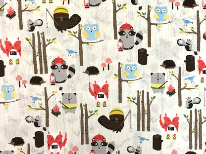 baumwolle-stoff-woodland-animal