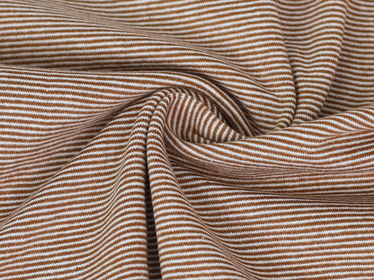 buendchenstoff-stoff-buendchen-baumwolle-feine-streifen-ringel-herbst-winter-braun