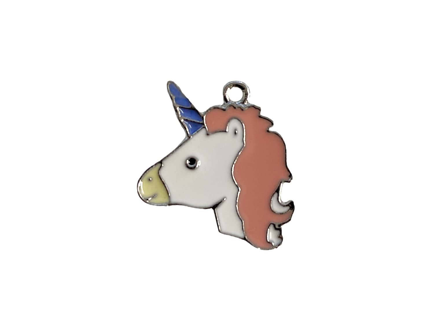 charm-anhaenger-silber-einhorn-apricot-weiss