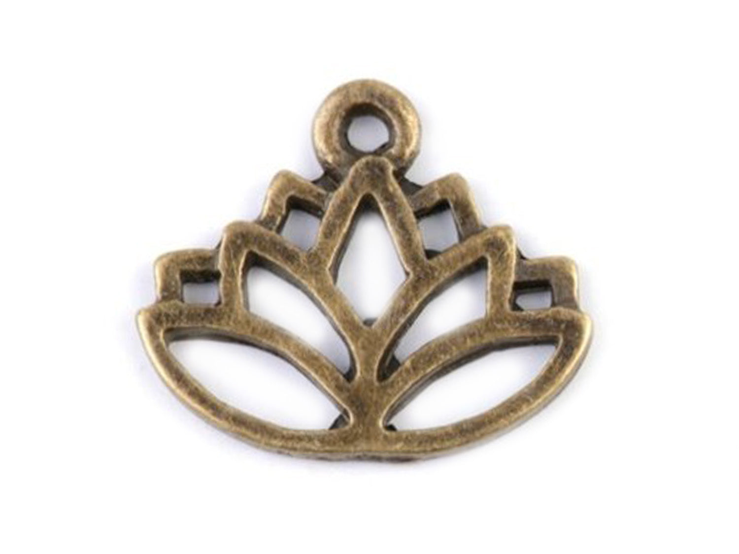 charm-lotus-altmessing
