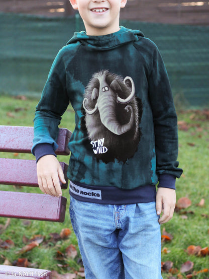Sweatshirt PANEL - Thorsten Berger - On the Rocks - Mammut, Stay Wild