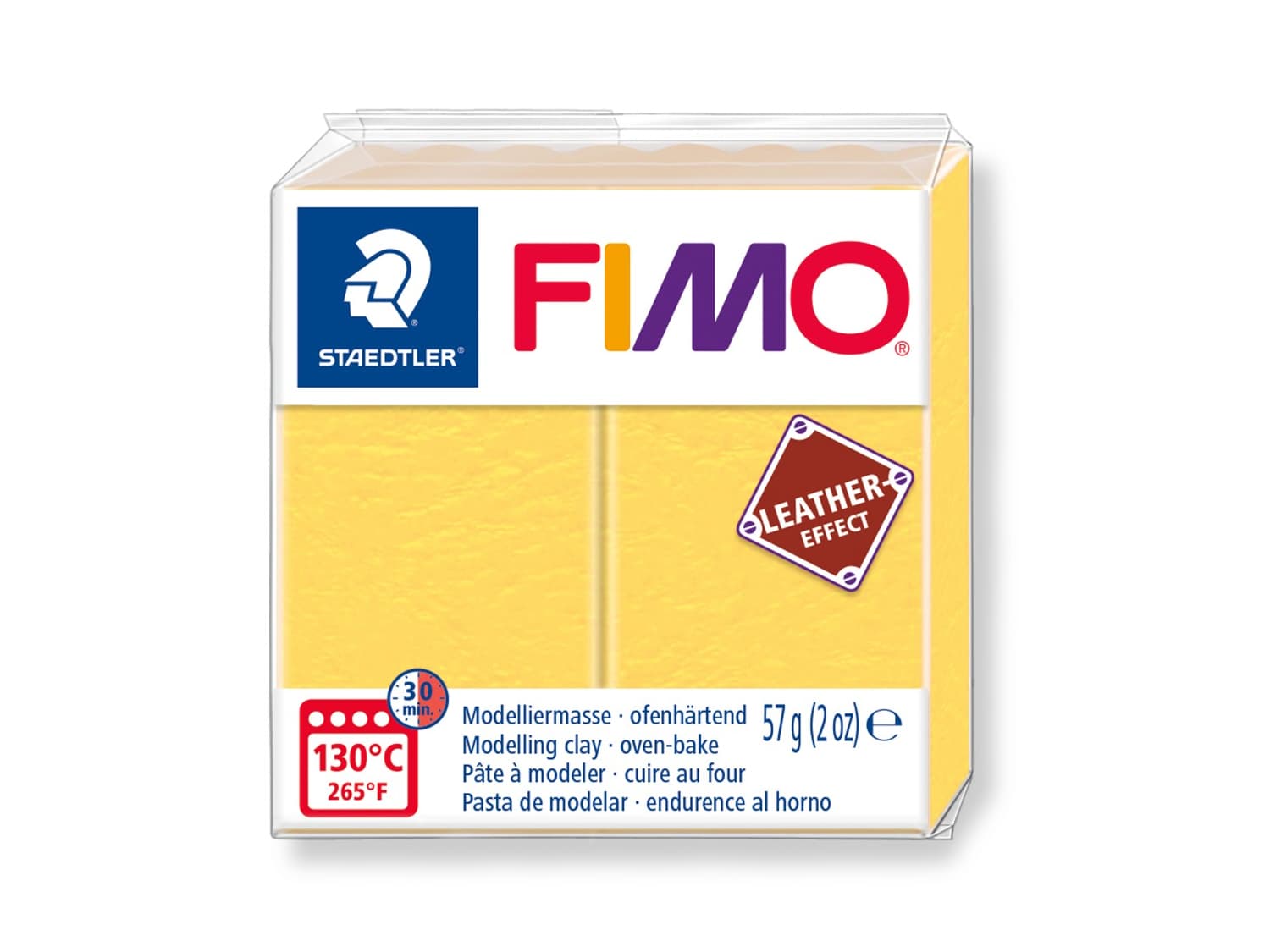 fimo-leather-effect-staedtler-leder-effekt-modelliermasse-safran-gelb