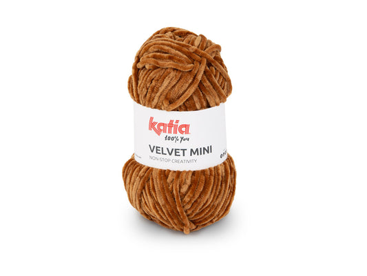 Katia - Velvet Mini - 204 braun