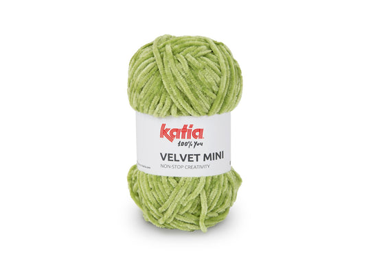 Katia - Velvet Mini - 206 grasgrün