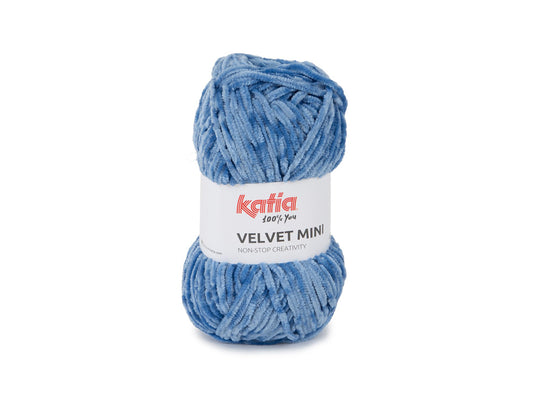 Katia - Velvet Mini - 218 jeans