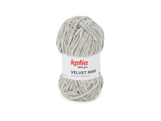 Katia - Velvet Mini - 209 grau