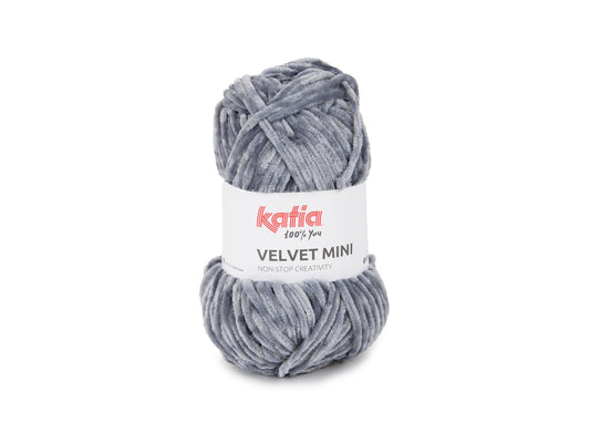 Katia - Velvet Mini - 215 mittelgrau