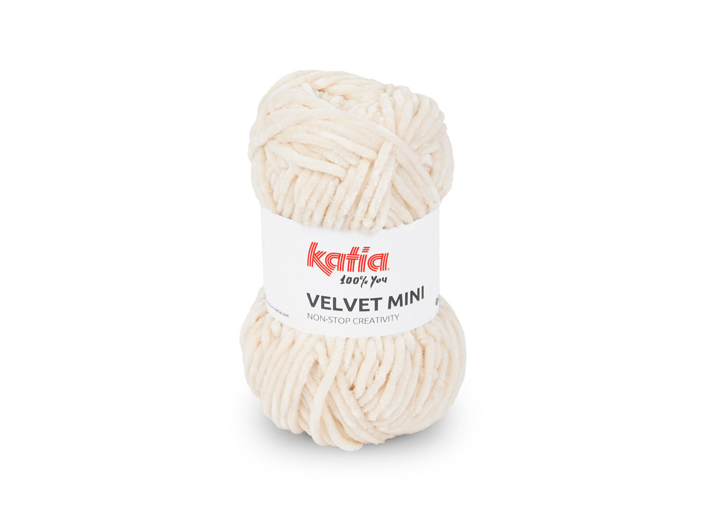 Katia - Velvet Mini - 200 naturweiß