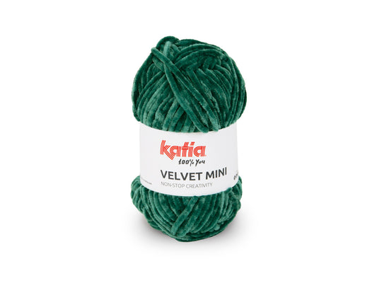 Katia - Velvet Mini - 205 tannengrün