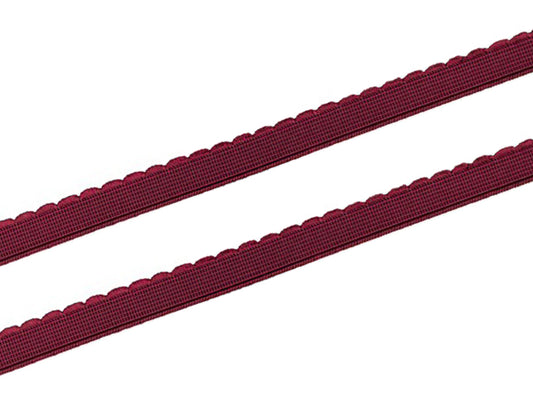 gummi-band-gummiband-bogen-schmal-bordeaux