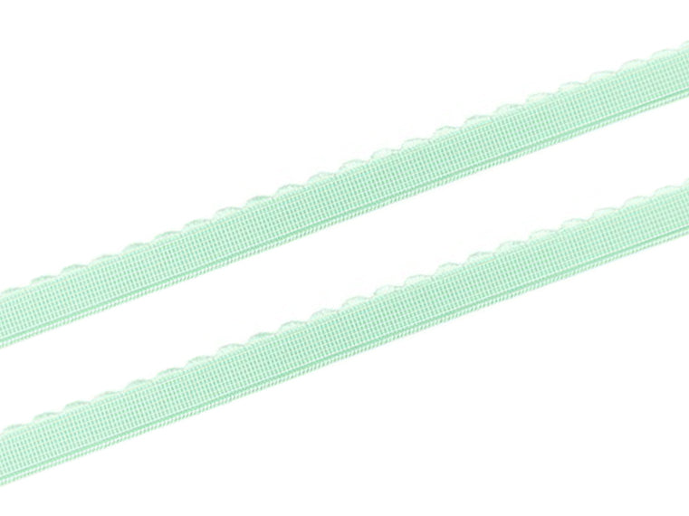 gummi-band-gummiband-bogen-schmal-mint