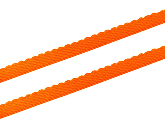 gummi-band-gummiband-bogen-schmal-neonorange