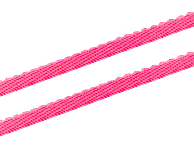 gummi-band-gummiband-bogen-schmal-neonpink