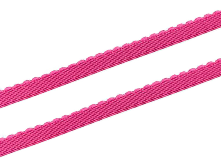 gummi-band-gummiband-bogen-schmal-pink