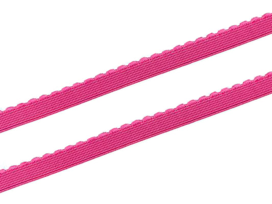 gummi-band-gummiband-bogen-schmal-pink