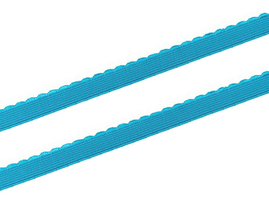 gummi-band-gummiband-bogen-schmal-tuerkis