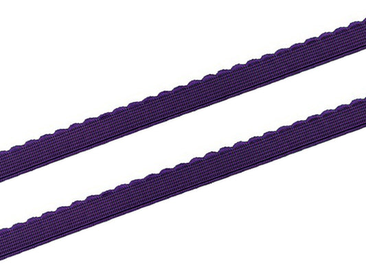 gummi-band-gummiband-bogen-schmal-violett