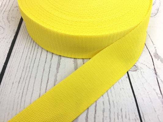 gurtband-40-mm-gelb