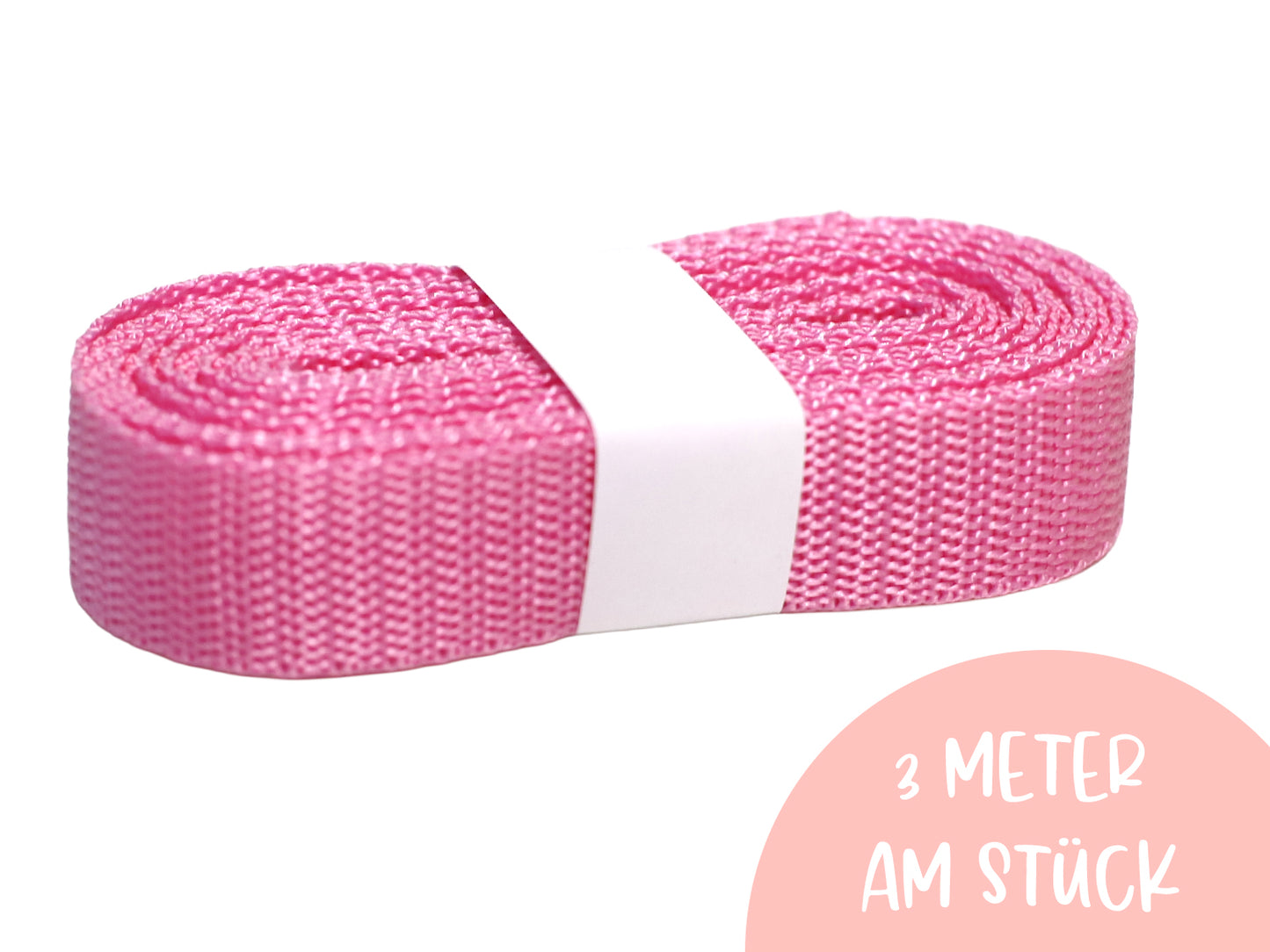 Sangle - 20mm - rose