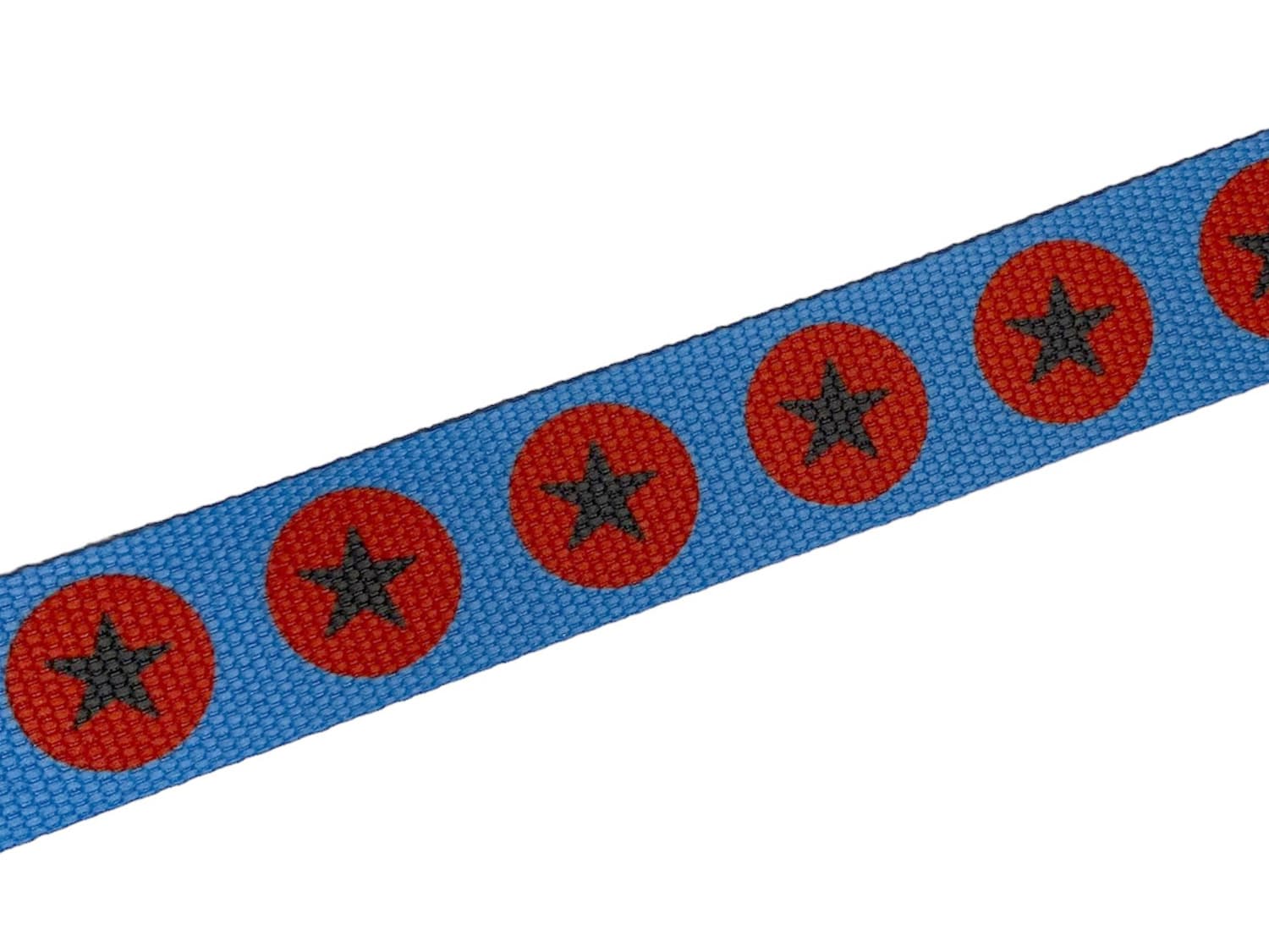 gurtband-band-gurt-breite-30-mm-sterne-tuerkis-rot