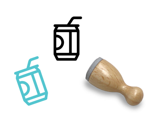 Petit tampon en bois - Joyeuses Pâques