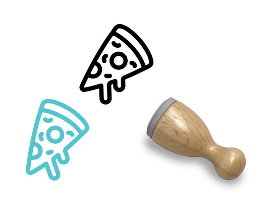 Petit tampon en bois - Joyeuses Pâques