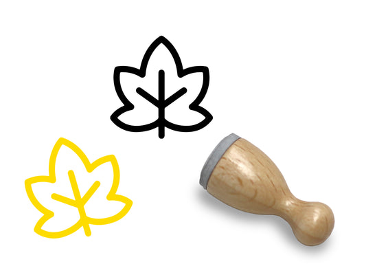 Petit tampon en bois - Joyeuses Pâques