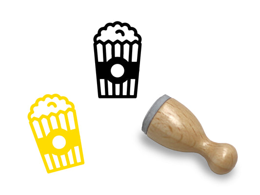 Petit tampon en bois - Joyeuses Pâques