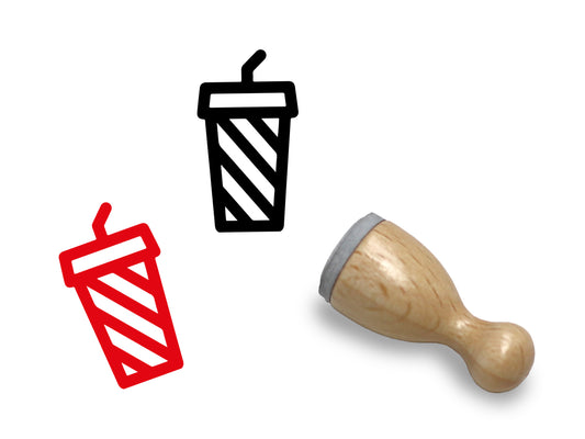 Petit tampon en bois - Joyeuses Pâques