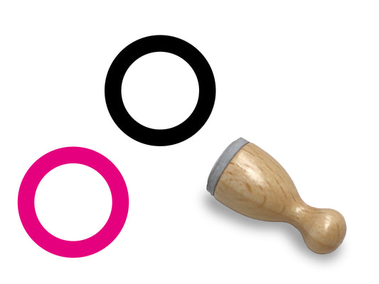 Petit tampon en bois - Joyeuses Pâques