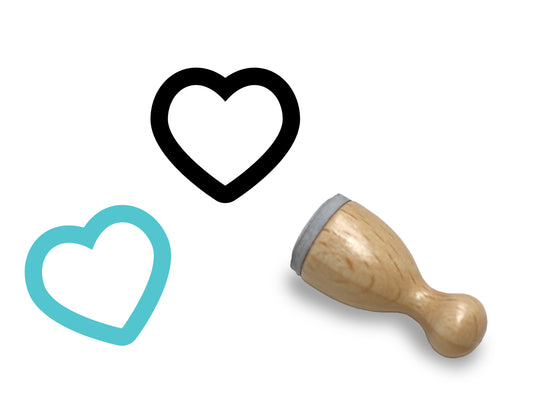 Petit tampon en bois - Joyeuses Pâques