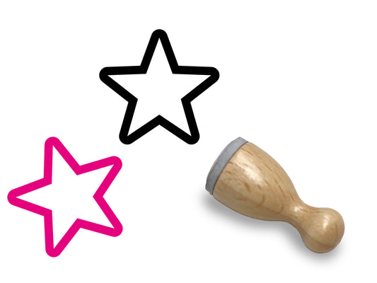 Petit tampon en bois - Joyeuses Pâques