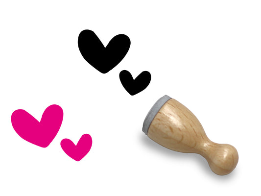 Petit tampon en bois - Joyeuses Pâques